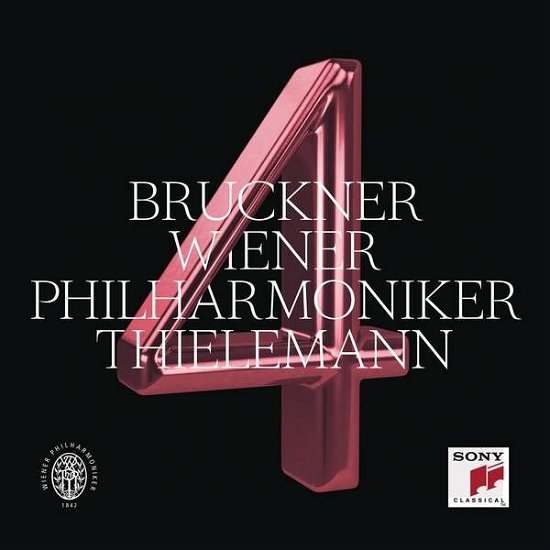 Cover for Thielemann, Christian &amp; Wiener Philharmoniker · Bruckner: Symphony No.4 in E-flat Major (CD) (2021)