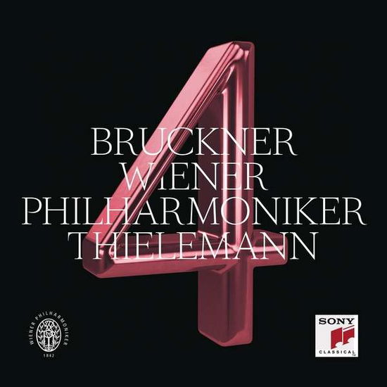 Bruckner: Symphony No.4 in E-flat Major - Thielemann, Christian & Wiener Philharmoniker - Music - SONY CLASSICAL - 0194399141120 - October 8, 2021