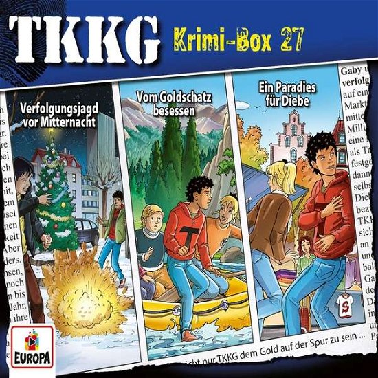 Cover for Tkkg · Krimi-box 27 (Folgen 199-202) (CD) (2021)