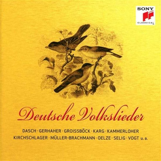 Cover for Deutsche Volkslieder (CD) (2021)