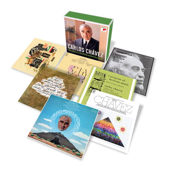 Complete Columbia Album Collection - Carlos Chavez - Music - SONY CLASSICAL - 0194399774120 - July 7, 2023