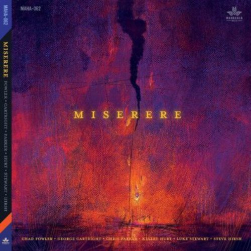 Fowler,chad / Cartwright,george / Hurt,kelley · Miserere (CD) (2023)