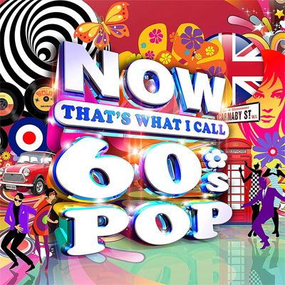 Cover for Now That's What I Call 60's Po · Now Thats What I Call 60s Pop (CD) (2023)