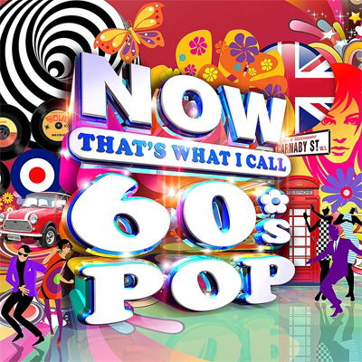 Cover for Now That's What I Call 60s Pop / Various · Now Thats What I Call 60s Pop (CD) (2023)