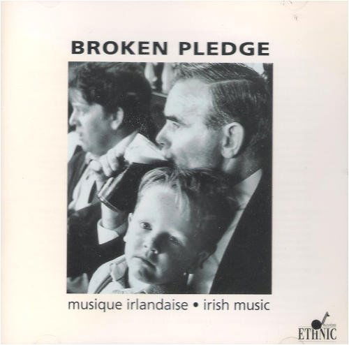 Cover for Broken Pledge · Irish Music (CD) (1994)