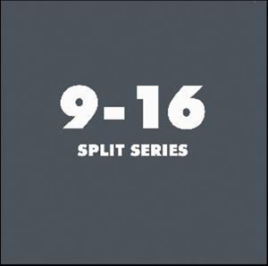 Cover for Split Series 9 · Split Series 9 - 16 (CD) (2020)