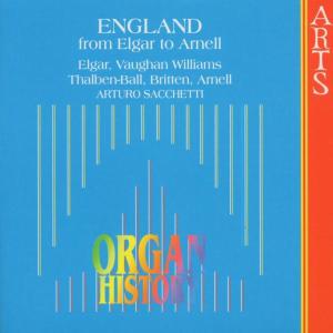 Organ History Englan Arts Music Klassisk - Sacchetti - Música - DAN - 0600554739120 - 2000