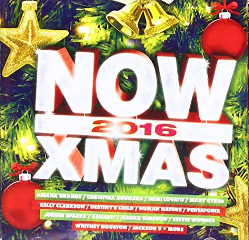 Cover for Now Xmas 2016 / Various (CD) (2016)