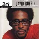 Millennium Collection - David Ruffin - Musik - MOTOWN - 0601215950120 - 31. Juli 1990