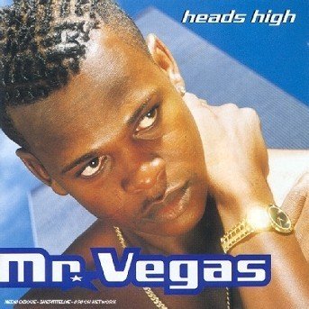 Cover for Mr. Vegas · Mr. Vegas - Heads High (CD) (1990)
