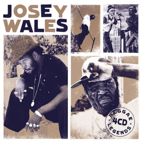 Cover for Josey Wales · Reggae Legends (CD) [Box set] (2010)