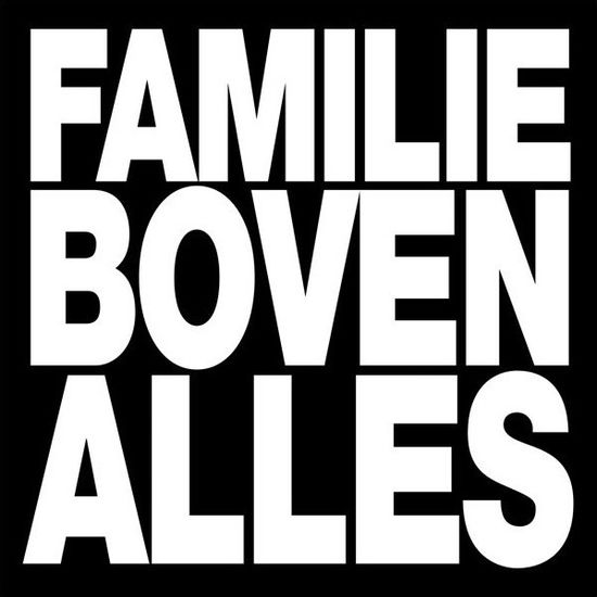 Cover for Stikstof · Familie Boven Alles (CD) (2021)