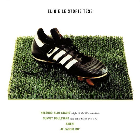 Cover for Elio E Le Storie Tese · Nessuno Allo Stadio (LP) (2024)