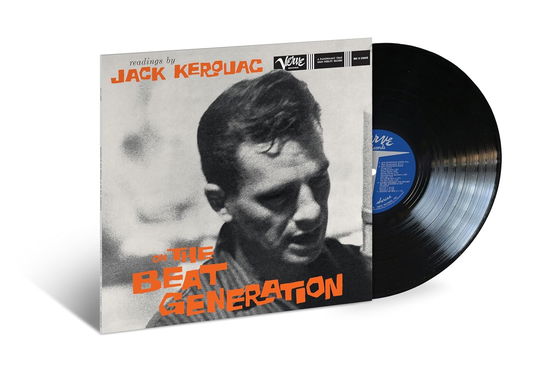 Cover for Jack Kerouac · Readings By Jack Kerouac On The Beat Generation (LP) (2024)