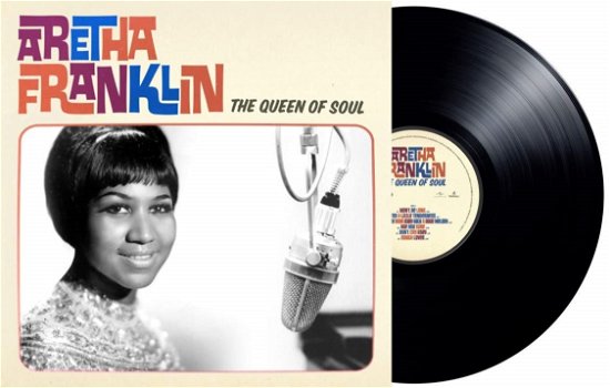Cover for Aretha Franklin · Queen of Soul (LP) (2020)
