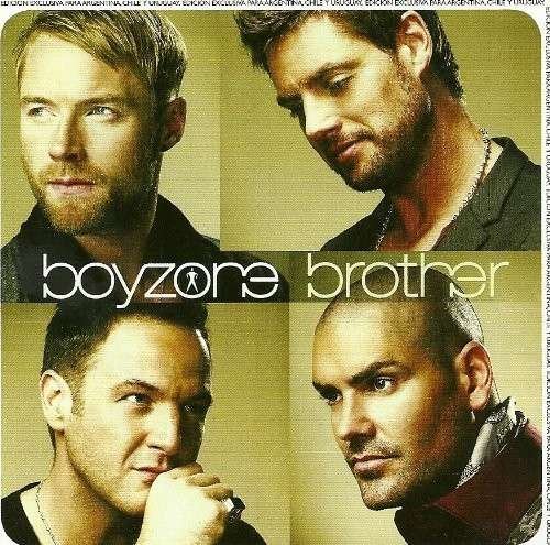 Cover for Boyzone · Brother (CD) (2010)