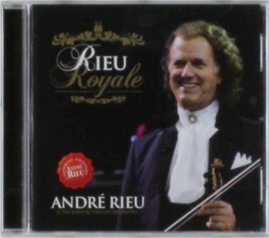 Cover for Andre Rieu · Rieu Royale (CD) (2013)