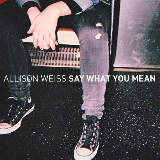 Cover for Allison Weiss · Sat What You Mean (CD) (2013)