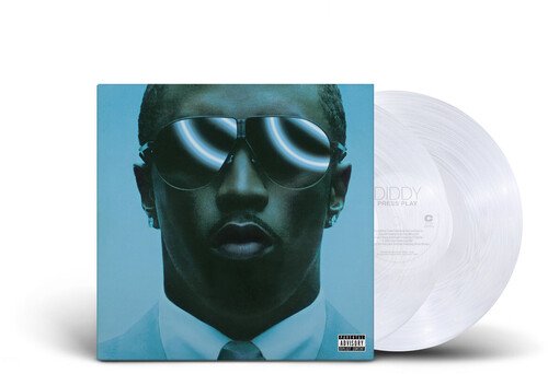 Cover for Diddy · Press Play (LP) [Ltd Clear Lp edition] (2023)