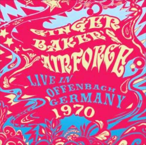 Live in Offenbach Germany 1970 - Ginger Baker - Musikk - Voiceprint - 0604388738120 - 30. august 2010