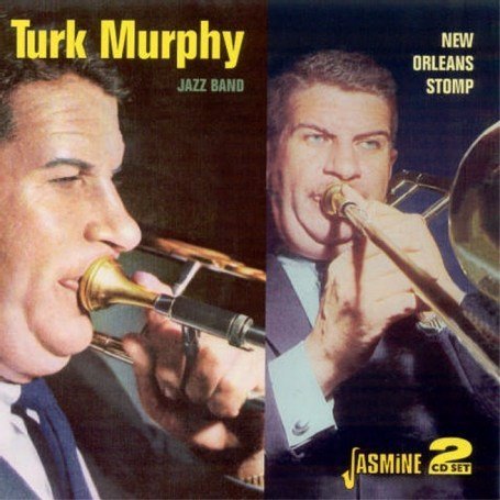Cover for Turk Murphy Jazz Band · New Orleans Stomp (CD) (2007)