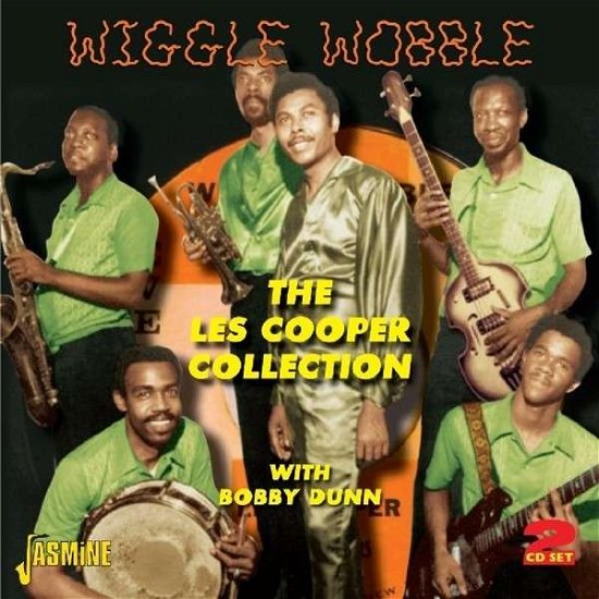 Cover for Les Collection Cooper · Wiggle Wobble W/ Bobby Dunn (CD) (2013)