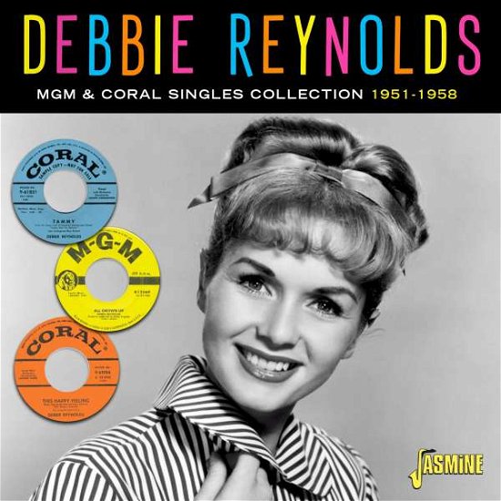 Cover for Debbie Reynolds · MGM &amp; Coral Singles Collection 1951-1958 (CD) (2022)