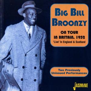 On Tour (britain 1952) - Big Bill Broonzy - Musiikki - JASMINE - 0604988301120 - keskiviikko 17. syyskuuta 2003