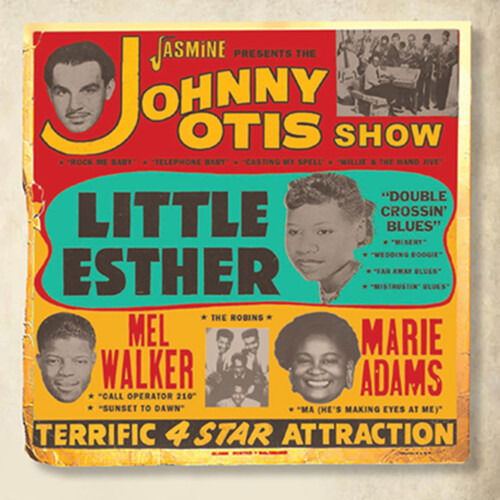 Johnny Otis Show: Blues, Twist, Hand Jive & Cha Cha (CD) (2019)