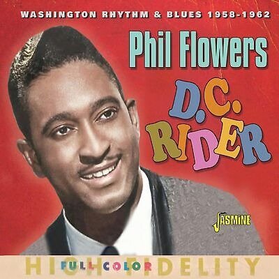 Cover for Phil Flowers · D.C. Rider (CD) (2024)