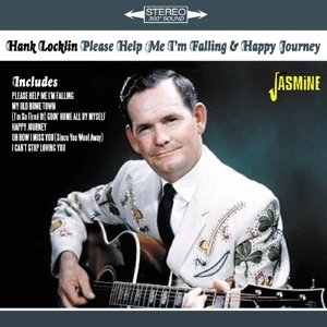 Cover for Hank Locklin · Please Help Me IM Falling &amp; Happy Journey (CD) (2016)