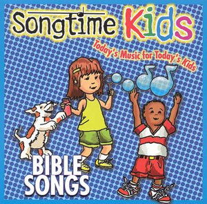 Cover for Songtime Kids · Songtime Kids: Bible Songs (CD)