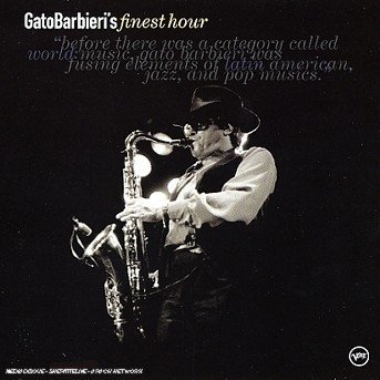 Cover for Barbieri Gato · Barbieri's Finest Hour (CD) (2003)
