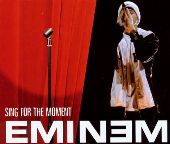 Cover for Eminem · Sing for the Moment (MCD) [Enhanced edition] (2003)