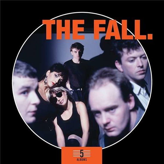 Cover for Fall the · 5 Albums Box Set (CD) [Box set] (2013)