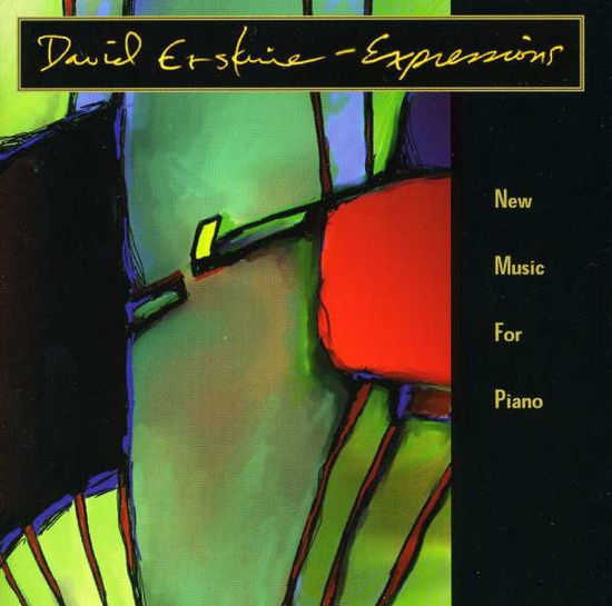 Cover for David Erskine · Expressions (CD) (2005)