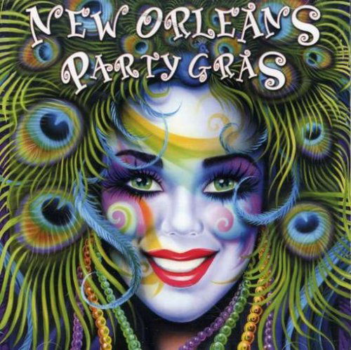 Cover for New Orleans Party Gras / Various (CD) (2004)