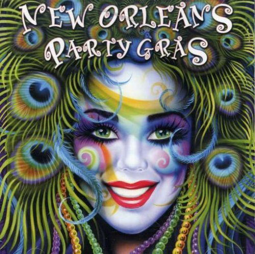 New Orleans Party Gras / Various - New Orleans Party Gras / Various - Muzyka - LOUISIANA RED HOT REC. - 0608691900120 - 13 stycznia 2004