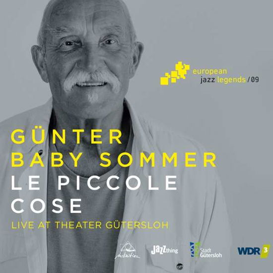 Cover for Gunter Sommer · Le Piccole Cose (CD) [Digipak] (2017)