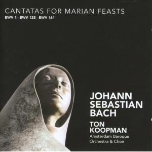 Cantatas for Marian Feasts - J.s. Bach - Musik - CHALLENGE - 0608917228120 - 10. juni 2008