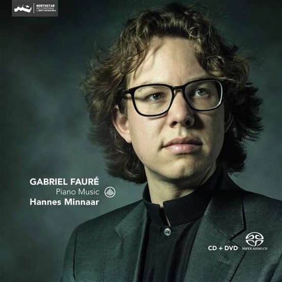Cover for Hannes Minnaar · Piano Music Challenge Classics Klassisk (SACD) (2016)