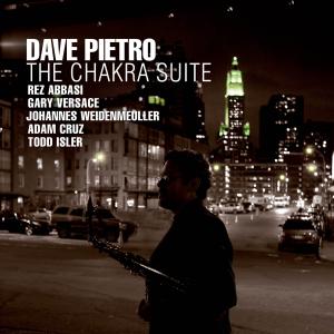 Cover for Dave Pietro · Chakra Suite (CD) (2008)