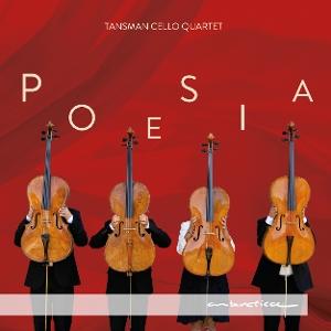 Cover for Tansman Cello Quartet · Poesia (CD) (2025)