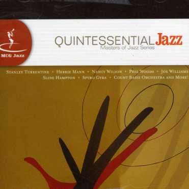 Cover for Various Artists · QUINTESSENTIAL JAZZ-Stanley Turrentine,Herbie Mann,Nancy Wilson,Phil W (CD) (2007)