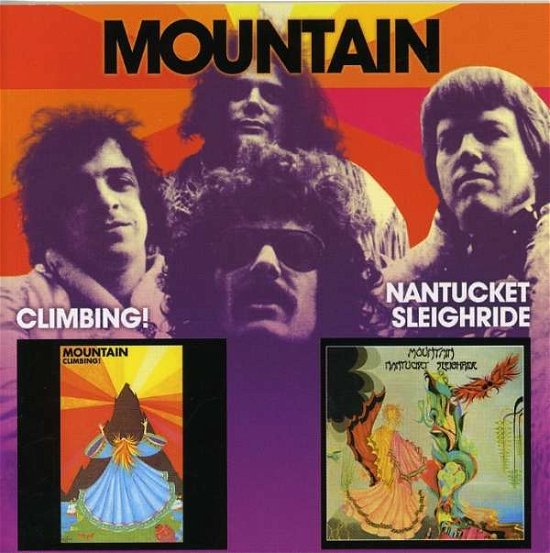 Cover for Mountain · Climbing &amp; Nantucket Sleighride (CD) (2007)