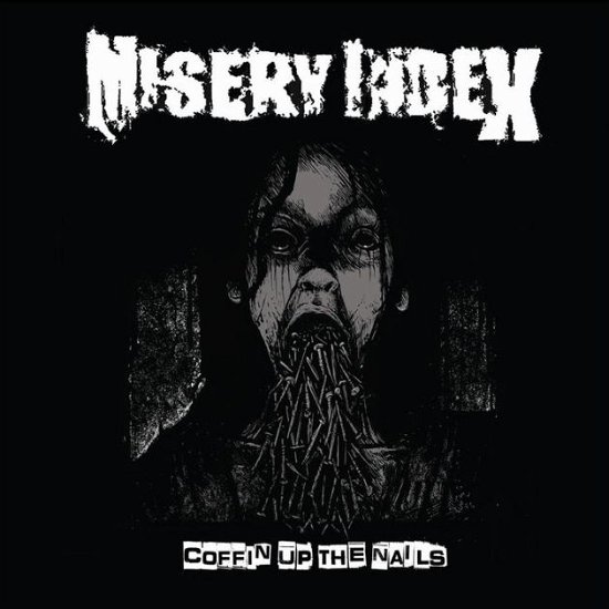 Cover for Misery Index · Coffin Up The Nails (CD) (2023)