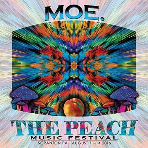 Cover for Moe · Pink Floyd Set: Peach Music Festival 2016 (CD) (2016)