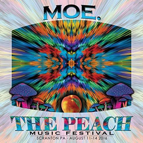 Pink Floyd Set: Peach Music Festival 2016 - Moe - Music -  - 0616450421120 - September 30, 2016