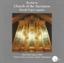 Recital at Ascension - Harald Vogel - Music - NGL LOFT - 0617145500120 - February 26, 2002