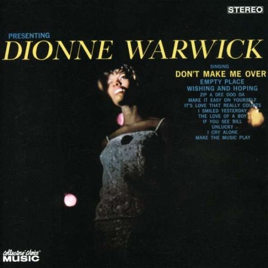 Cover for Dionne Warwick · Presenting Dionne... (CD) (2008)